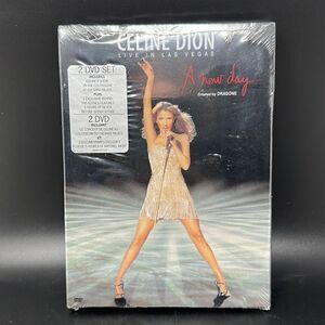 Brand new Celine Dion Live in Vegas A new day DVD